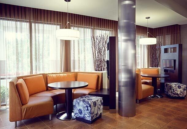 Courtyard By Marriott Houston City Place Spring Bagian luar foto