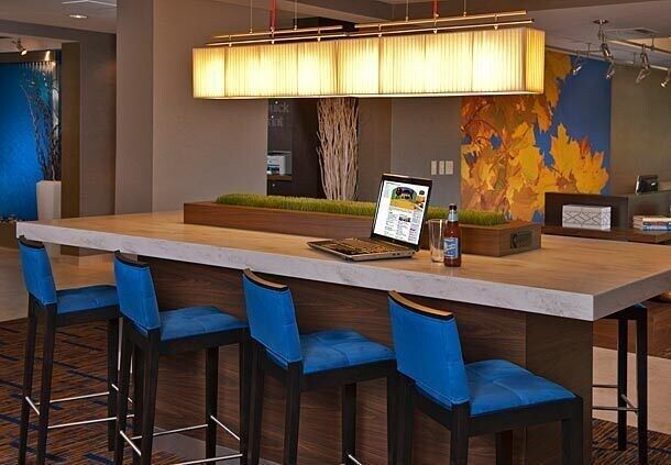 Courtyard By Marriott Houston City Place Spring Bagian luar foto
