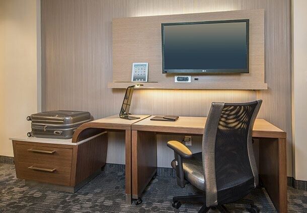 Courtyard By Marriott Houston City Place Spring Bagian luar foto
