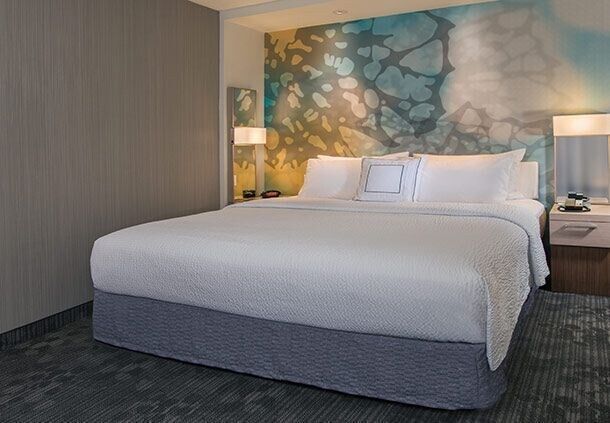 Courtyard By Marriott Houston City Place Spring Bagian luar foto