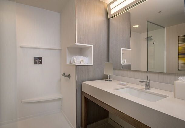 Courtyard By Marriott Houston City Place Spring Bagian luar foto